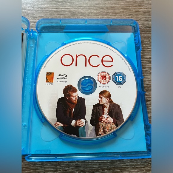 📀 3/$15 or 4/$20 📀 Once Bluray - Picture 3 of 3